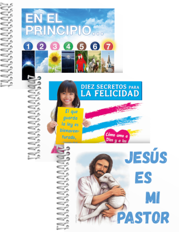 Spanish Bible Learning Booklets Set