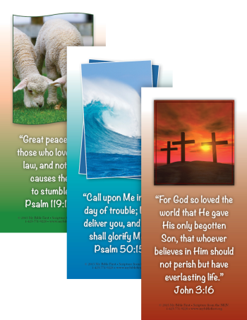 Bookmarks: Promises Set of 20