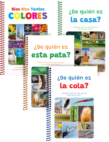 Spanish Creatures and Colors