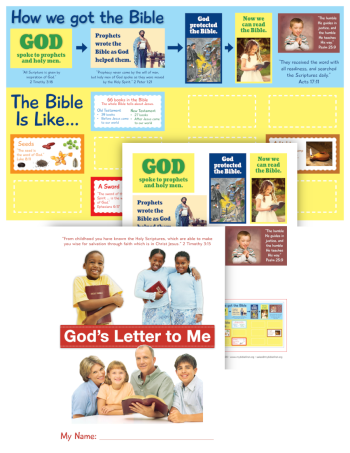 Device—God’s Letter to Me