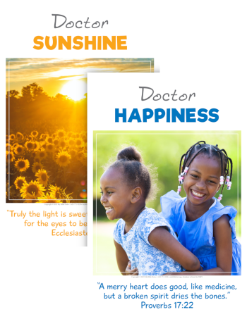 God’s Doctors Poster Set