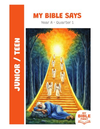 Digital Junior/Teen Bible Lessons Year A Quarter 1