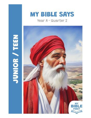 Digital Junior/Teen Bible Lessons Year A Quarter 2