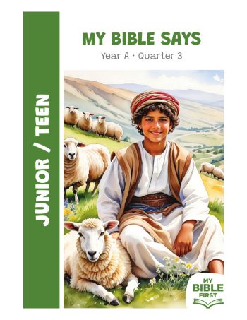 Digital Junior/Teen Bible Lessons Year A Quarter 3