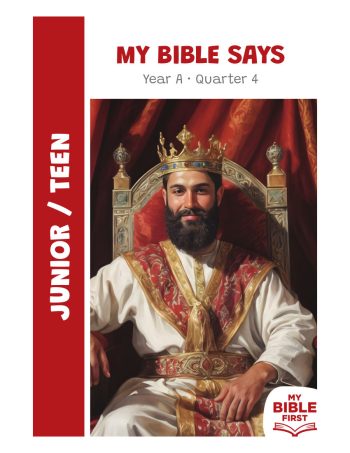 Junior Bible Lessons go through the Bible from Genesis to Revelation. Includes Reformation History.