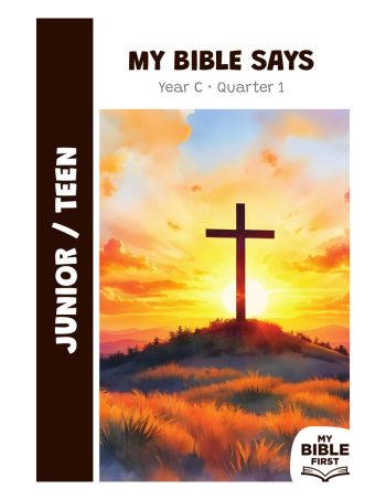 Digital Junior/Teen Bible Lessons Year C Quarter 1