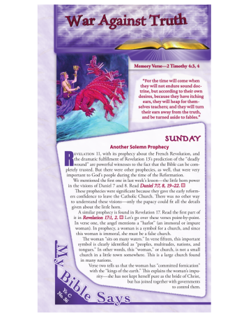 Junior Bible Lessons (old edition) Year C Quarter 3
