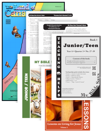 Junior Teaching Helps Year A Quarter 1
