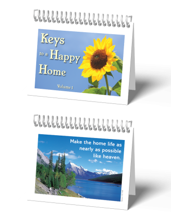 Keys to a Happy Home (set of 6)