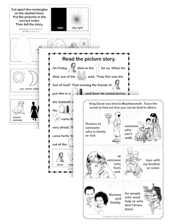 Activity Sheets