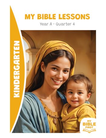 Digital Kindergarten Bible Lessons Year A Quarter 4