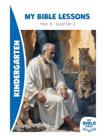 Digital Kindergarten Bible Lessons Year B Quarter 2