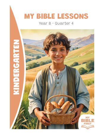 Digital Kindergarten Bible Lessons Year B Quarter 4