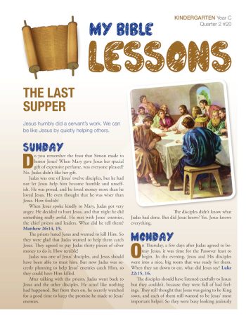 Kindergarten Bible Lessons (old edition) Year C Quarter 2