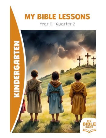 Digital Kindergarten Bible Lessons Year C Quarter 2