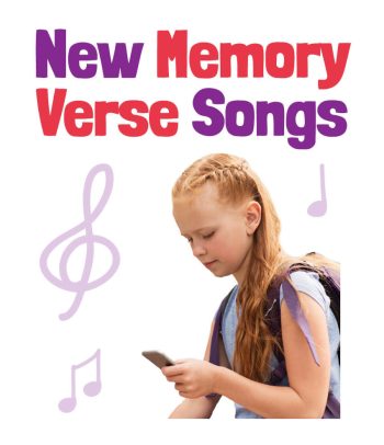 Memory Verse Songs