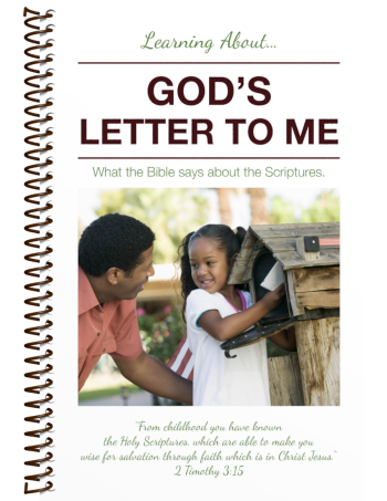 Learning About God’s Letter to Me
