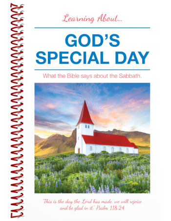 Learning About God’s Special Day