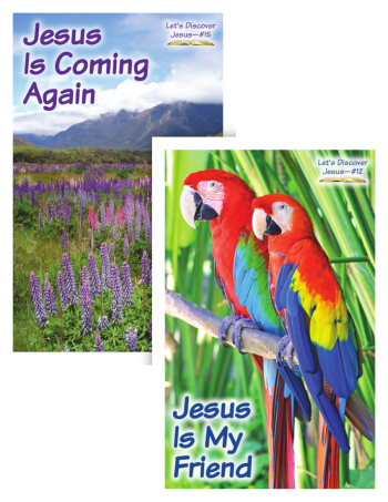 Discover Jesus Bible lessons for children