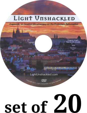 Light Unshackled DVD (bulk) (set of 20)