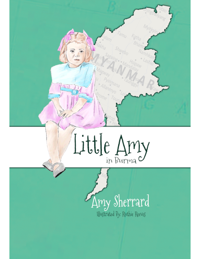 Little Amy in Burma