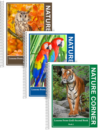Nature Corner spiralbound set