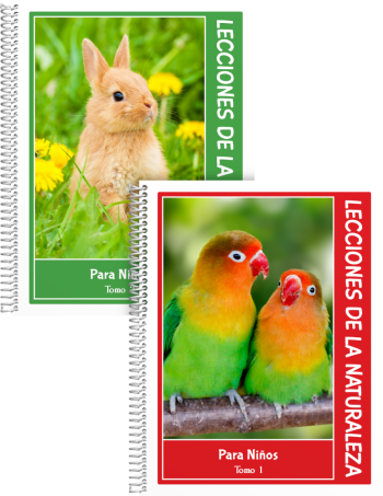 Spanish Nature Lessons Spiralbound