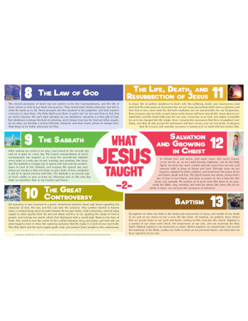 Poster: What Jesus Taught-2