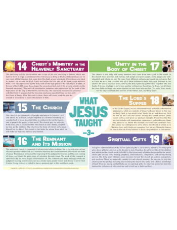 Poster: What Jesus Taught-3