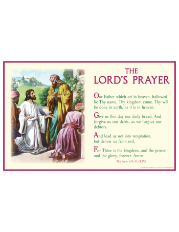 Poster: The Lord’s Prayer