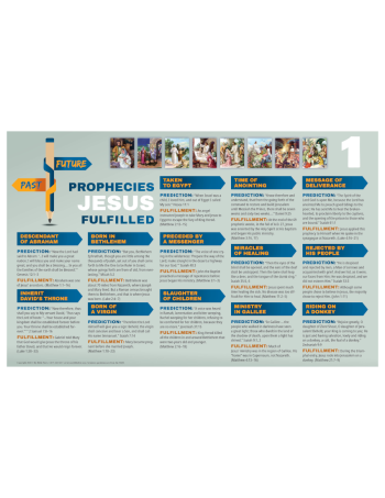 Poster: Prophecies Jesus Fulfilled-1