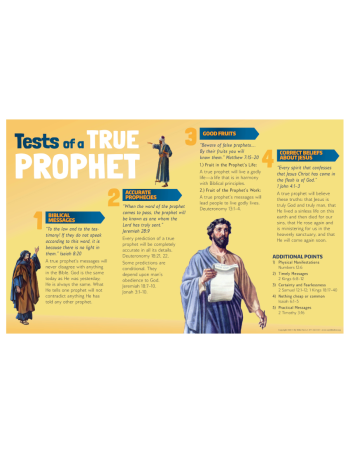 Poster: Tests of a True Prophet