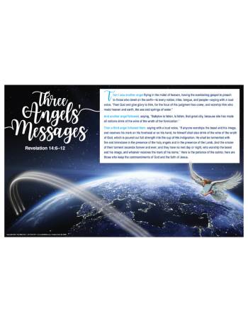 Poster: Three Angels’ Messages