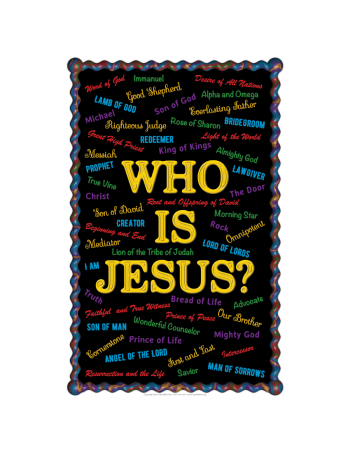 Poster: Who Is Jesus?