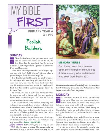 Primary Bible Lessons (old edition)