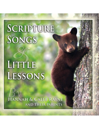 Scripture Songs and Little Lessons CD