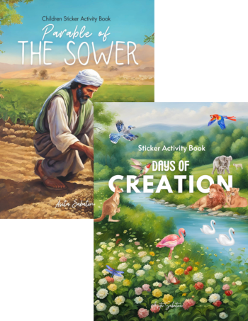 Parable of the Sower Sticker Activity Book