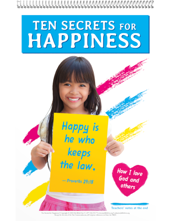 Ten Secrets for Happiness—Large