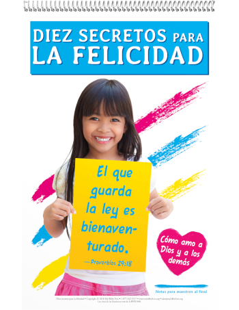 Spanish Ten Secrets for Happiness—Large