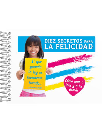 Spanish Ten Secrets for Happiness—Small