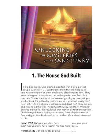 Unlocking the Mysteries of the Sanctuary
