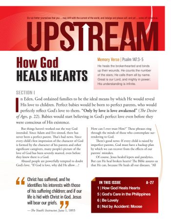 Upstream Bible Lessons Year A Quarter 3