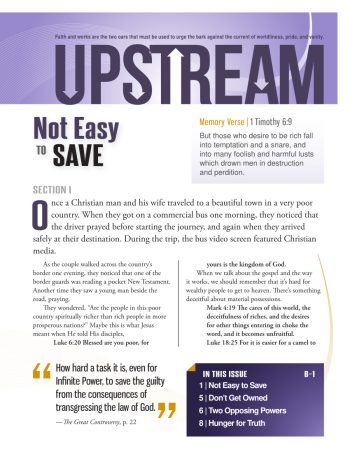 Upstream Bible Lessons Year B Quarter 1