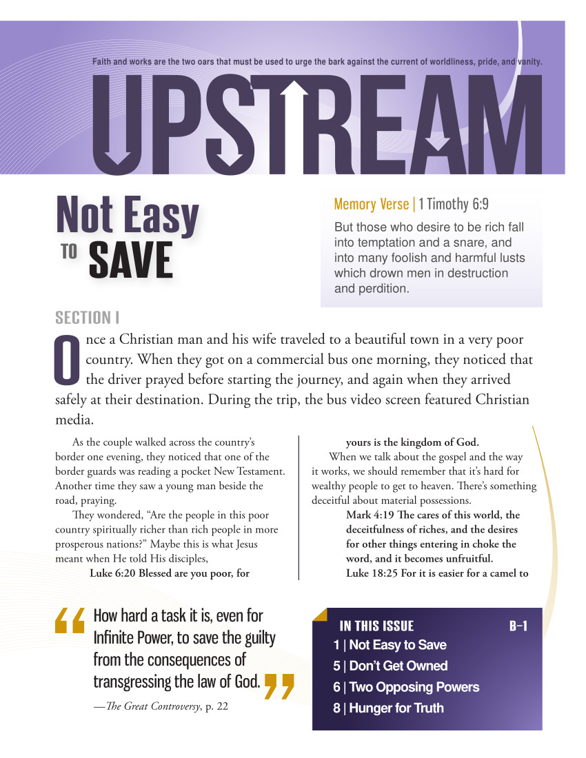 Digital Upstream Bible Lessons Year B Quarter 1