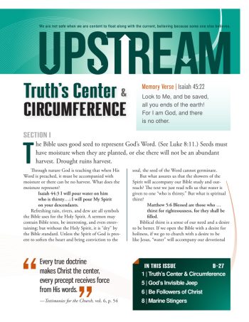 Upstream Bible Lessons Year B Quarter 3