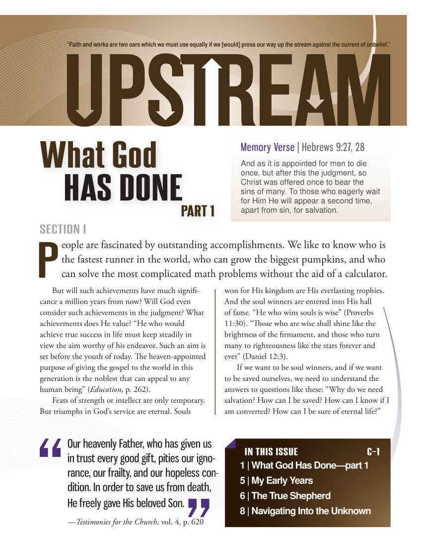 Digital Upstream Bible Lessons Year C Quarter 1