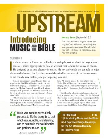 Upstream Bible Lessons Year C Quarter 4