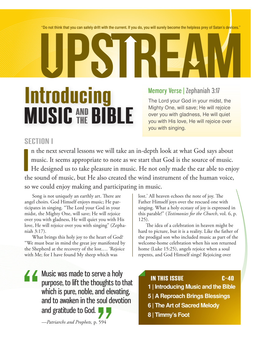 Digital Upstream Bible Lessons Year C Quarter 4