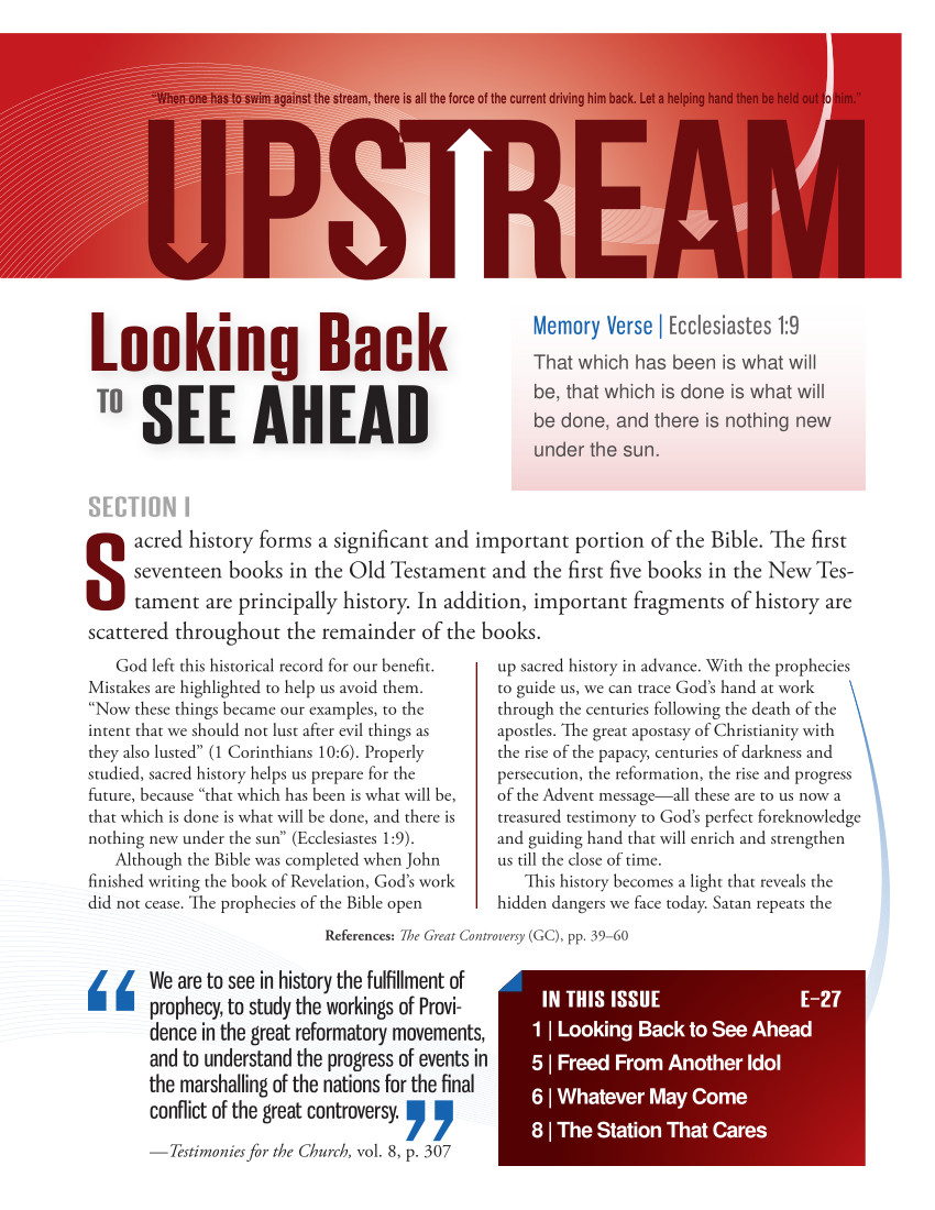 Upstream Bible Lessons Year E Quarter 3