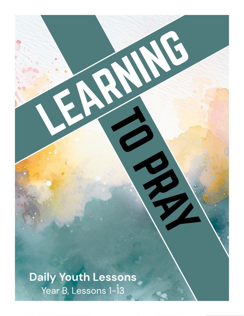 Youth Bible Lessons quarterly cover